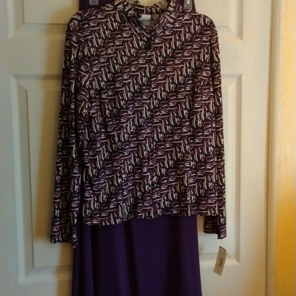 MSK, 2-piece formal dress